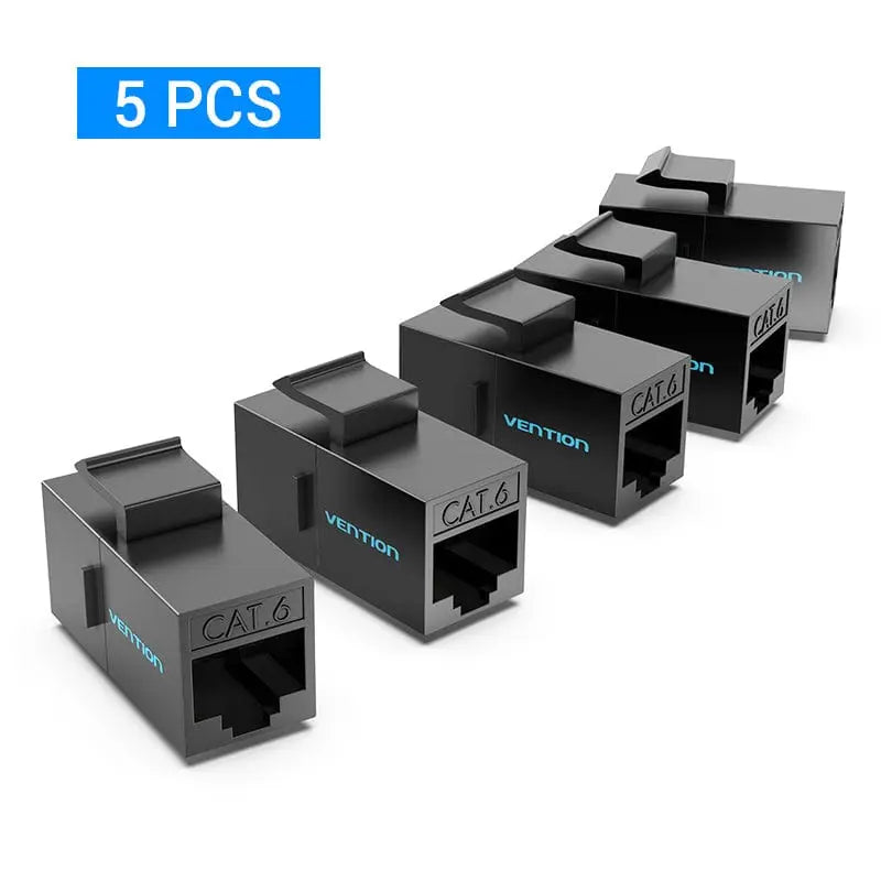 Vention Cat6 Unshielded Inline Coupler
