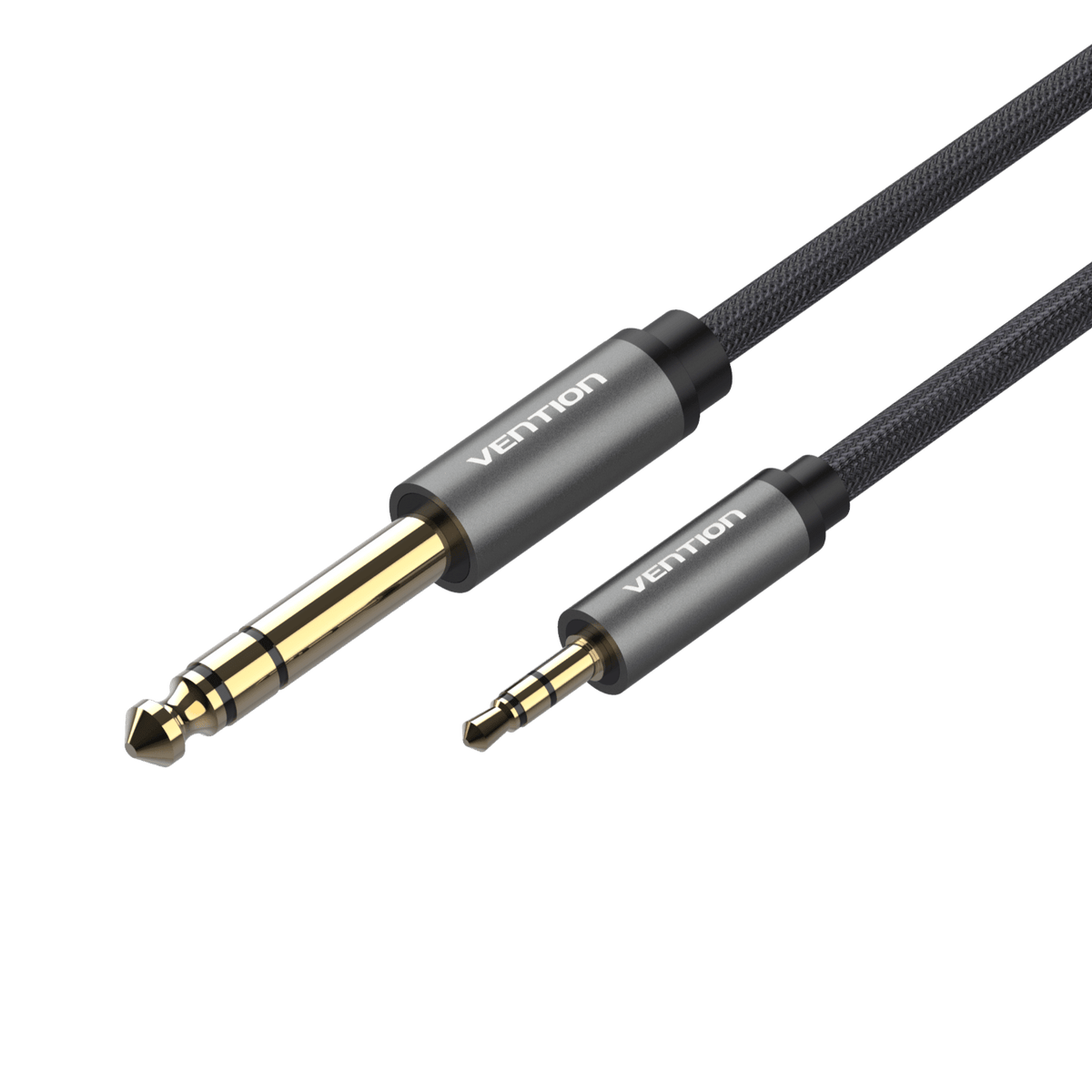 Vention 6.5 to 3.5 Jack Aux Cable Adapter for Speaker Guitar Amplifier TRS Audio Cable Jack 3.5mm to 6.5mm Audio Cable Auxiliar