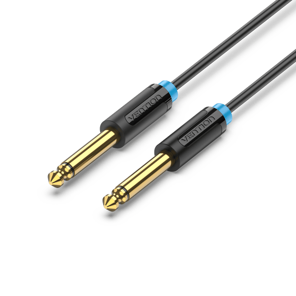 Vention Aux Guitar Cable Jack 6.5 mm to 6.5 mm Audio Cable for Guitar Mixer Speaker Stereo Jack 6.35mm Aux Cable 1m 3m 5m 10m