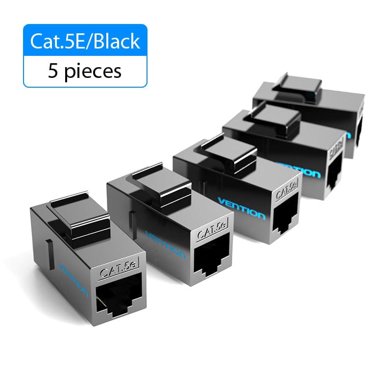 Vention Cat5e Unshielded Inline Coupler