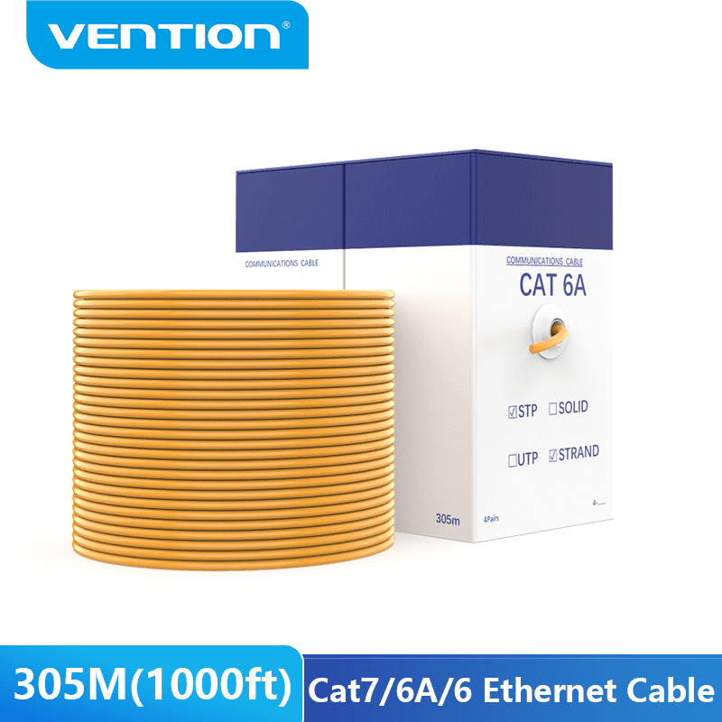Vention Cat6A SFTP Ethernet Patch Cable