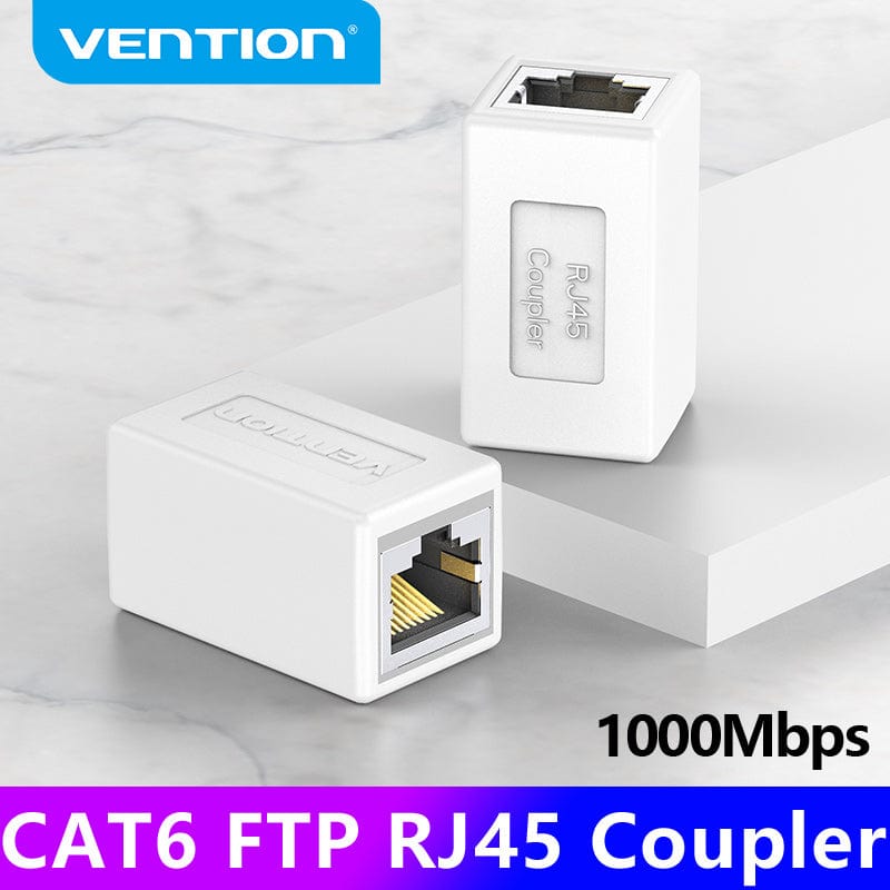 Vention Cat6 Shielded Inline Coupler