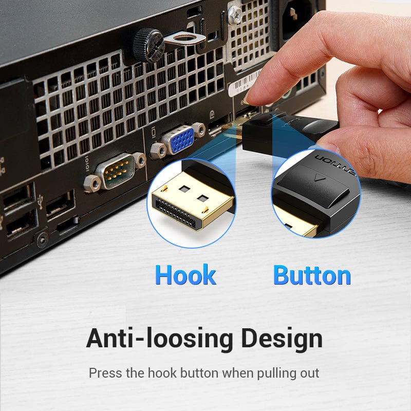 Vention DisplayPort to DVI Cable