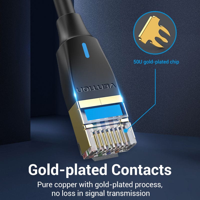 Vention Cat8 SFTP Ethernet Patch Cable