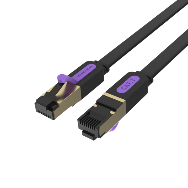 Vention Ethernet Cable RJ 45 Cat7 Lan Cable STP RJ45 Network Cable for Cat6 Compatible Patch Cord for Router Cat7 Ethernet Cable