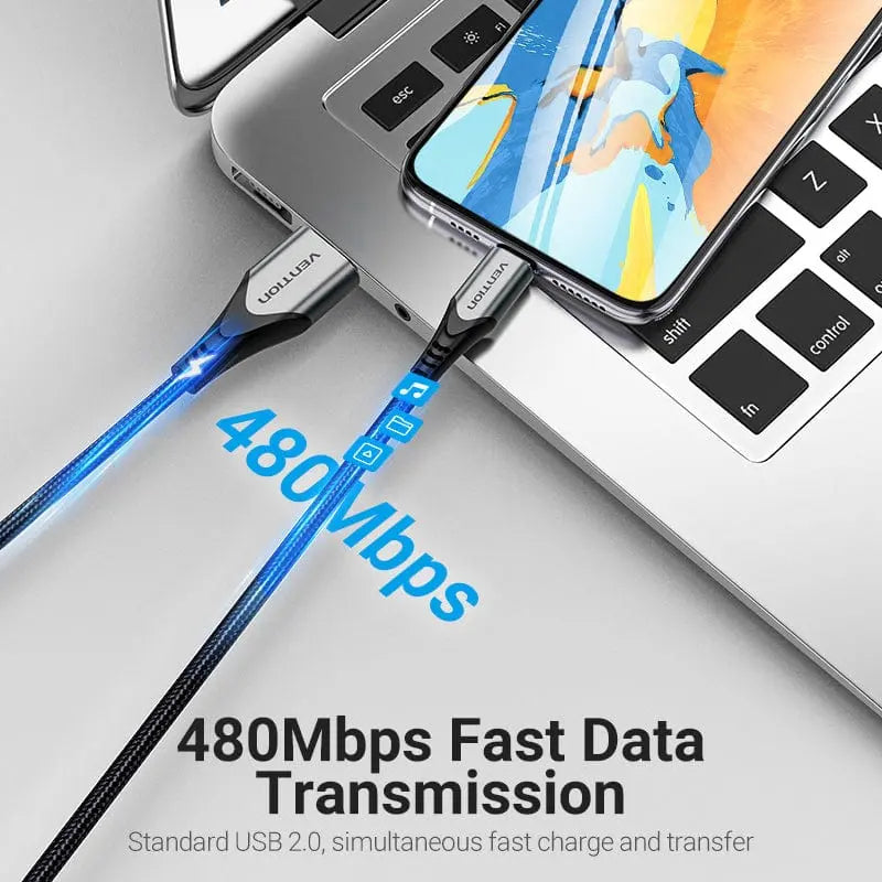 MFi USB Cable for iPhone 12 Max 11 Xs X 8 Plus USB Charge for iPhone 12 Mini 2.4A Fast Charging USB Charger Data Cable