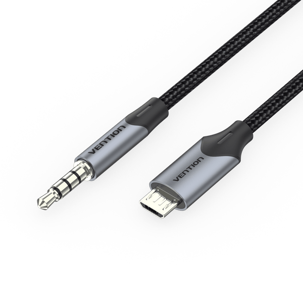 Vention Micro USB to 3.5mm Audio Cable for Hi-Fi Sound Card Microphone Karaoke 3.5 Jack Adapter for Samsung Xiaomi Android Phone