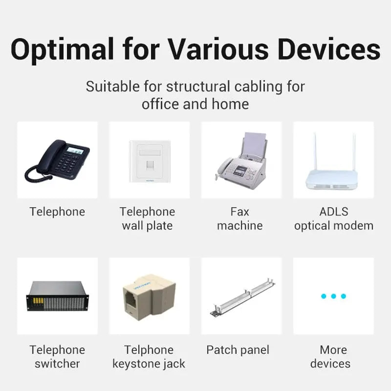 Vention RJ11 Cable