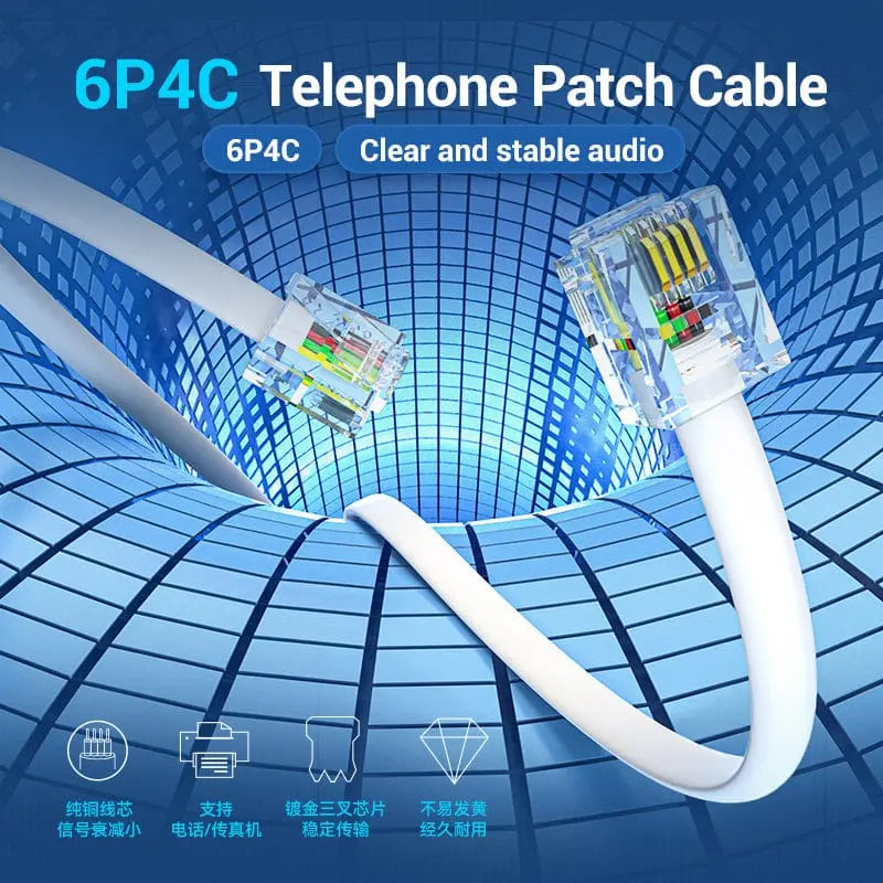 Vention RJ11 Cable