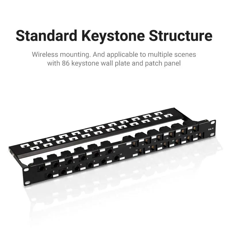 Vention Cat6 Unshielded Inline Coupler