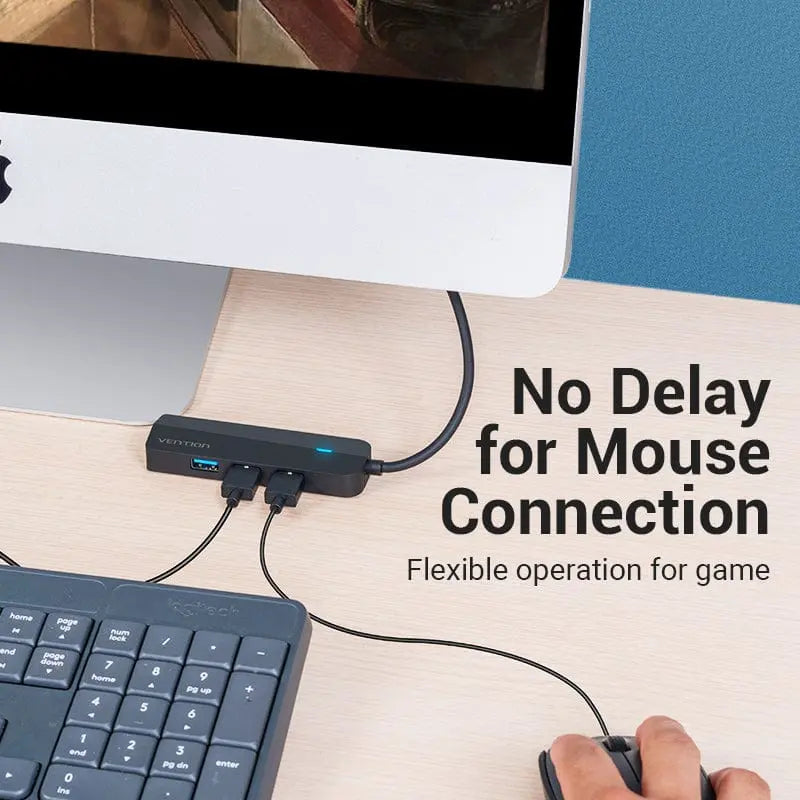Vention 5-in-1 USB-C Hub