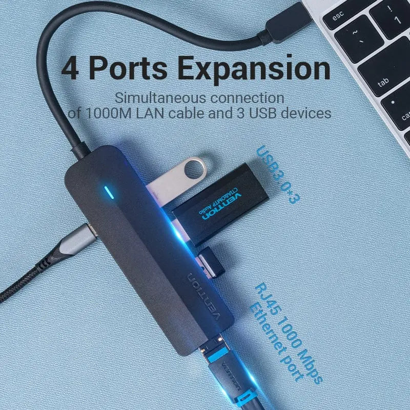 Vention 5-in-1 USB-C Hub