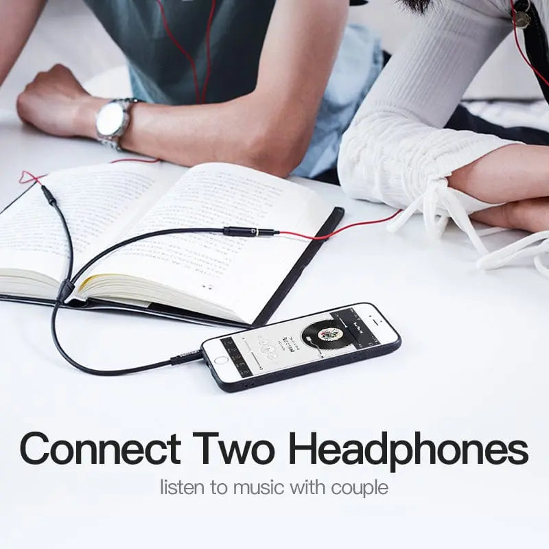 Vention 3.5mm Male to 2*3.5mm Female Stereo Splitter Cable