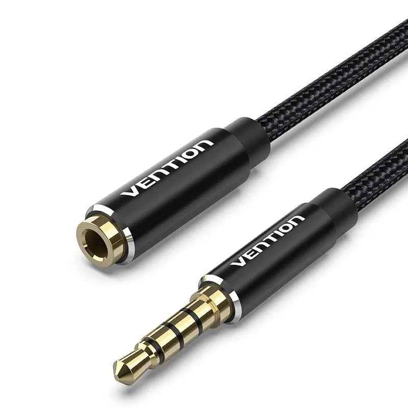 Vention TRRS 3.5mm Male to 3.5mm Female Audio Extension Cable