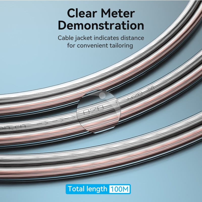 Vention Speaker Wire