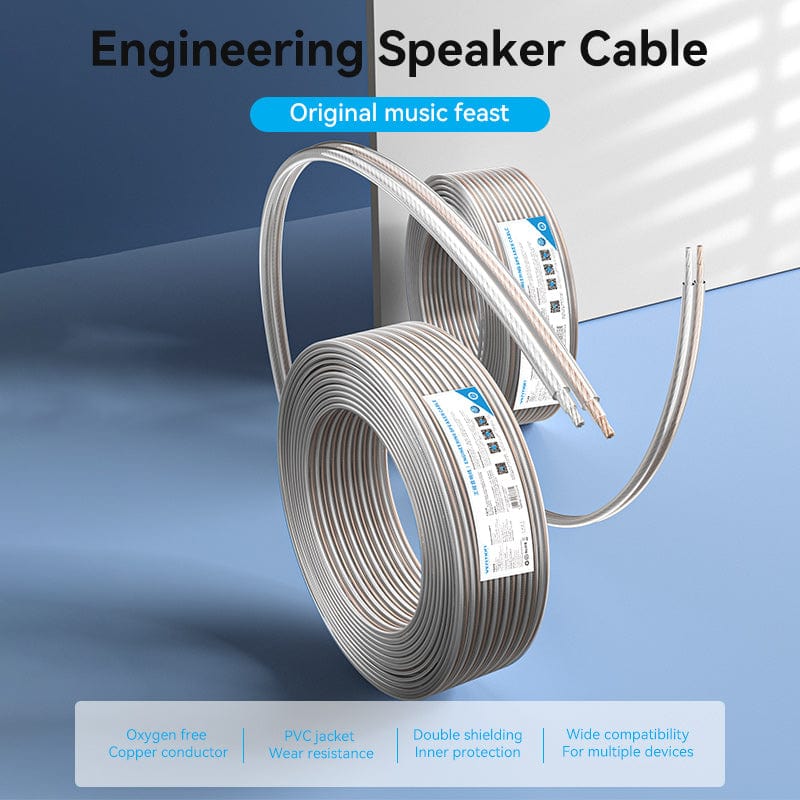 Vention Speaker Wire