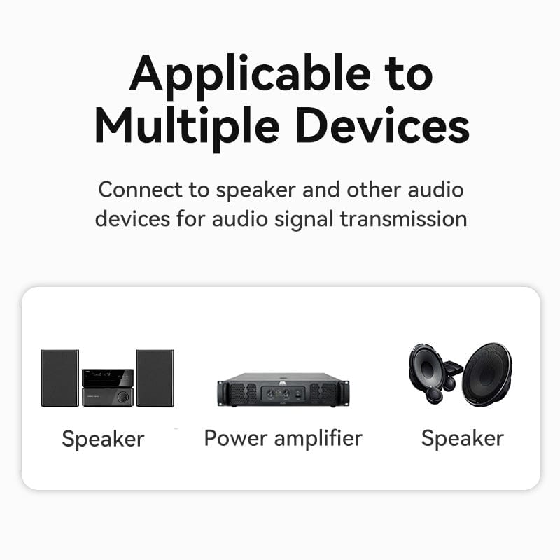 Vention Speaker Wire