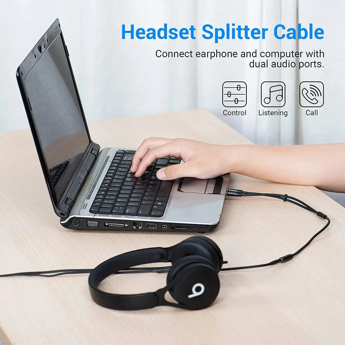 Vention 2*3.5mm Audio Cable