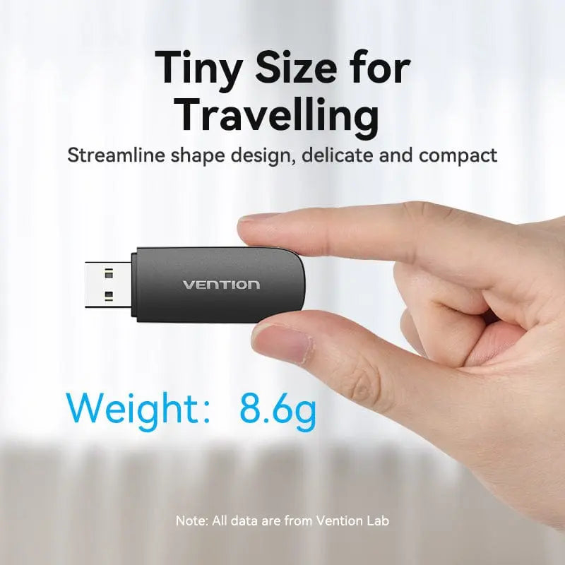 Vention 2-in-1 USB 3.0 A Card Reader(SD+TF) Black Single Drive Letter