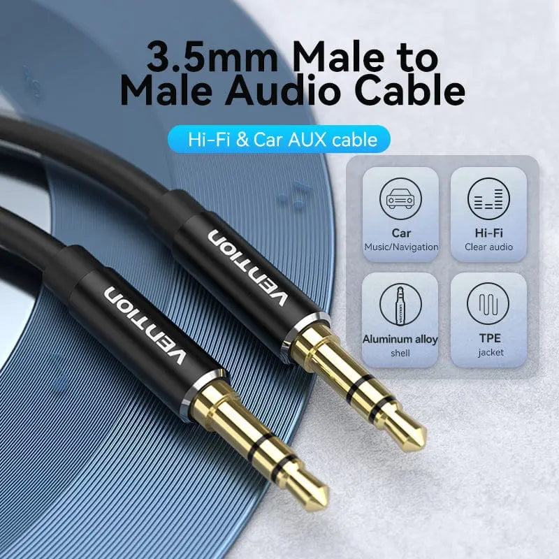 Vention 3.5mm Male to Male Audio Cable
