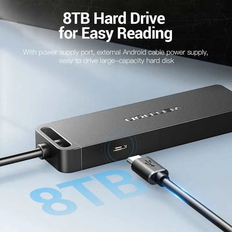 Vention  5-in-1 USB 2.0 Hub