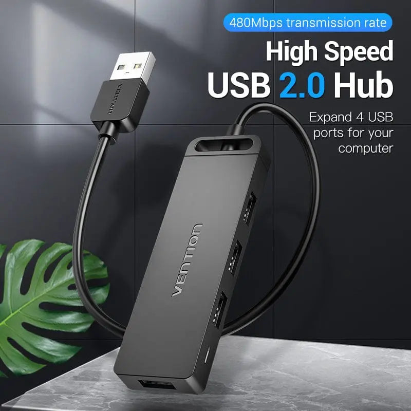Vention  5-in-1 USB 2.0 Hub