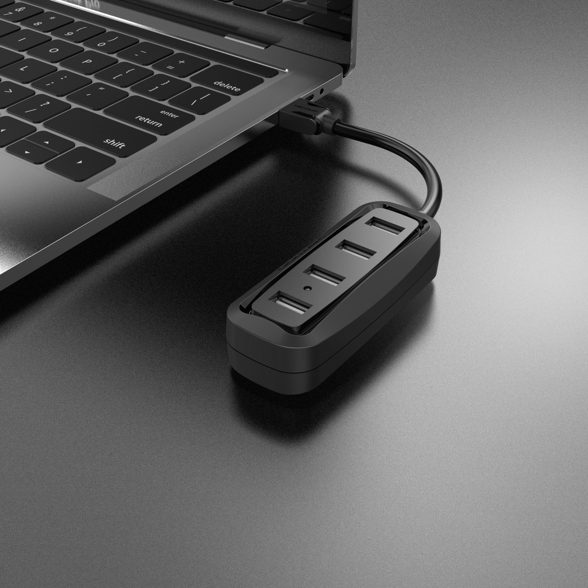 Vention 4-in-1 USB 2.0 Hub