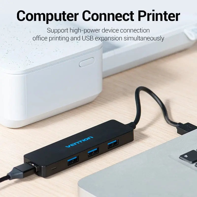 Vention 4-in-1 USB 3.0 Hub