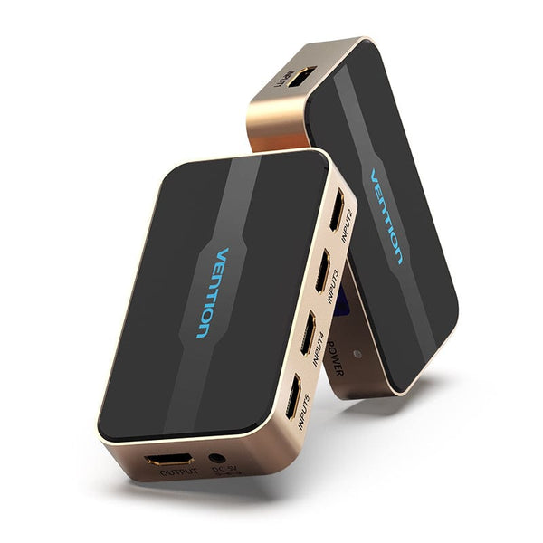 Vention 5 In 1 Out HDMI™ Switcher Black