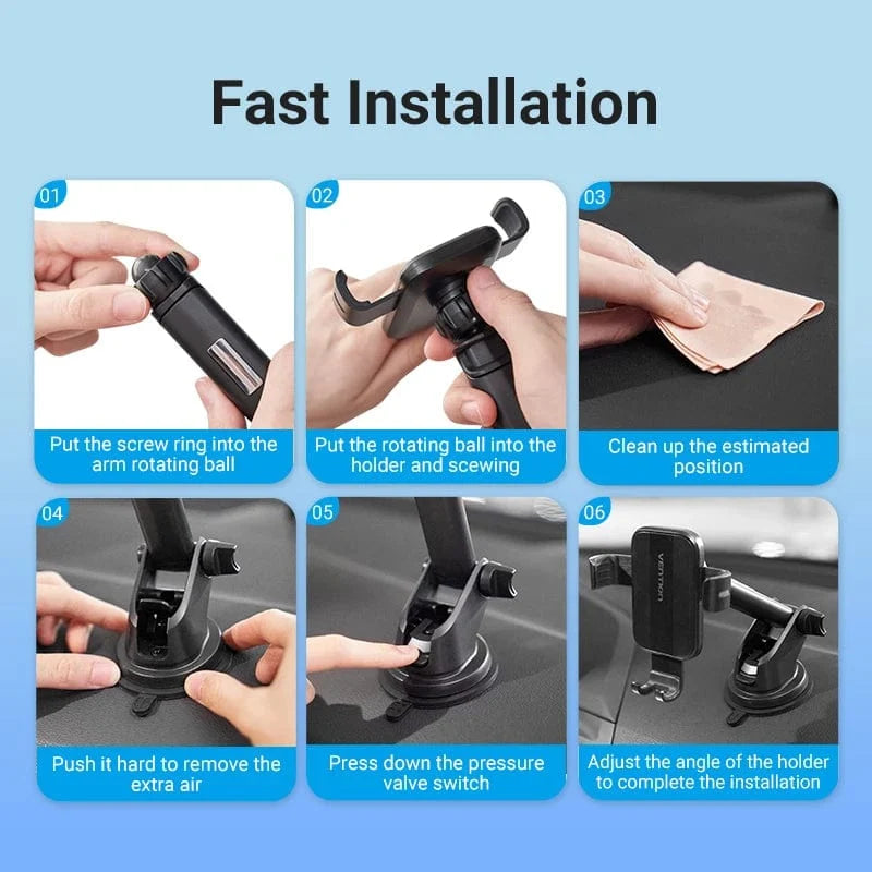Vention Car Phone Mount