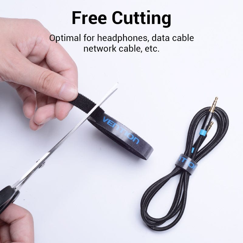 Vention Cable Tie Black