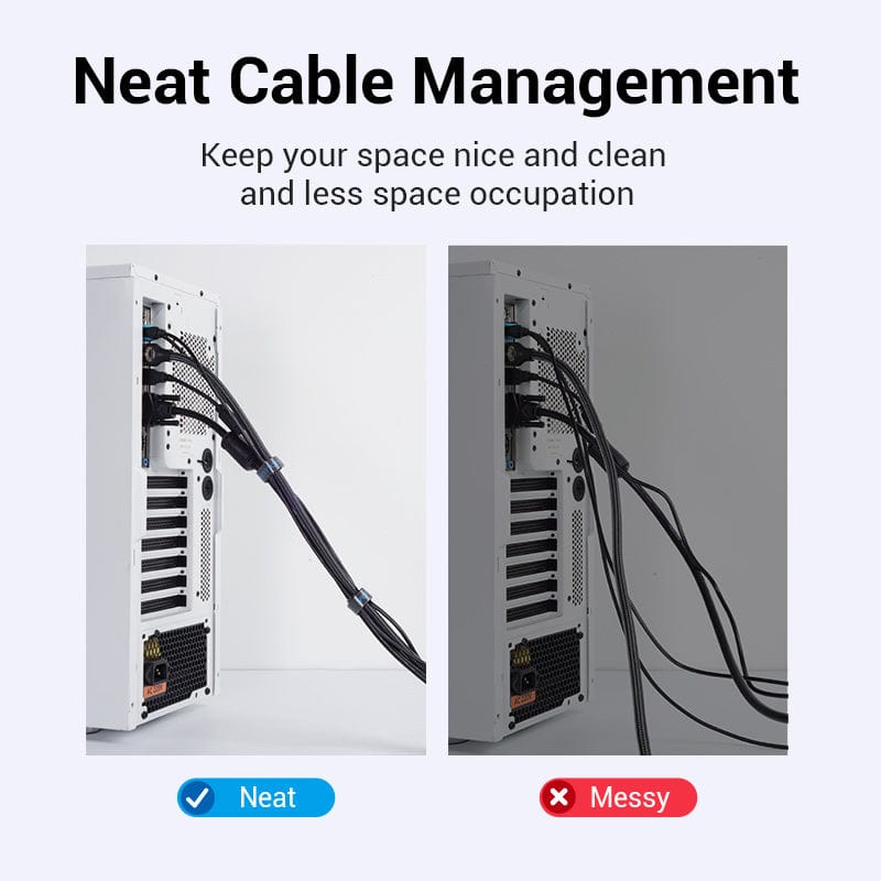 Vention Cable Tie Black
