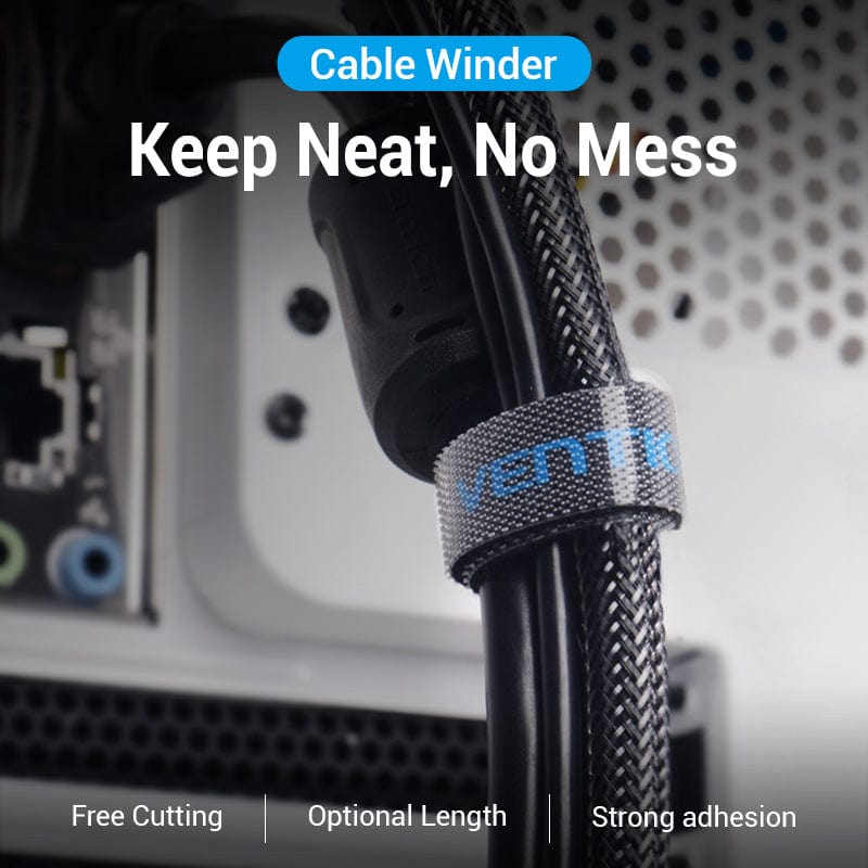 Vention Cable Tie Black