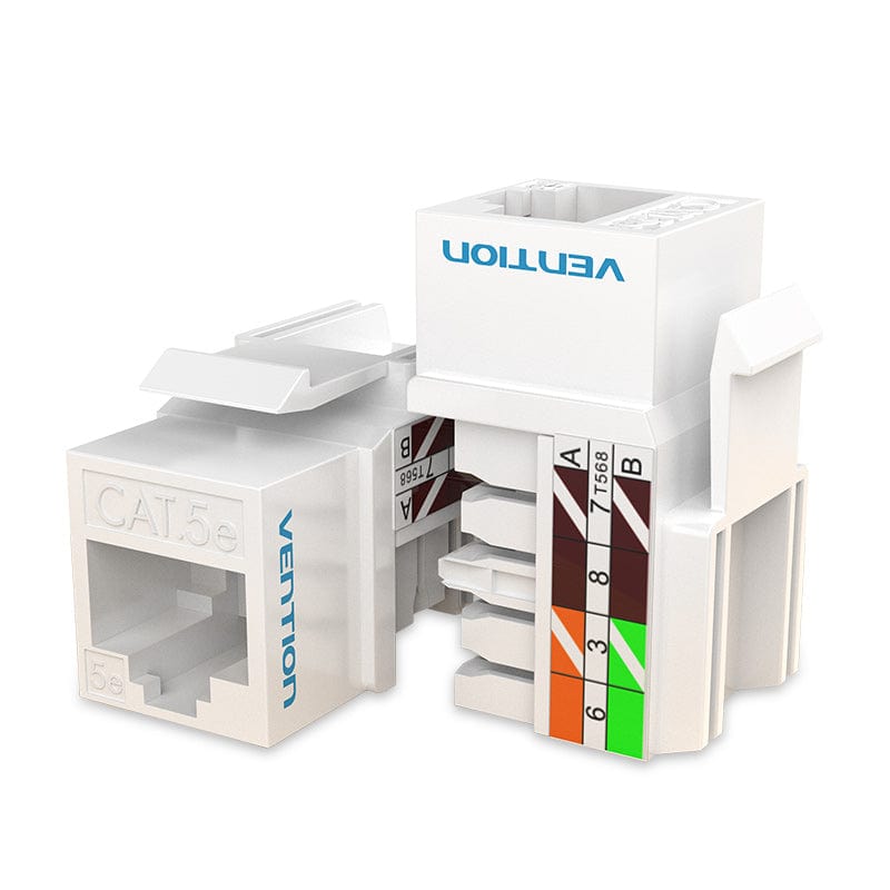 Vention Cat6 Unshielded Keystone Jack