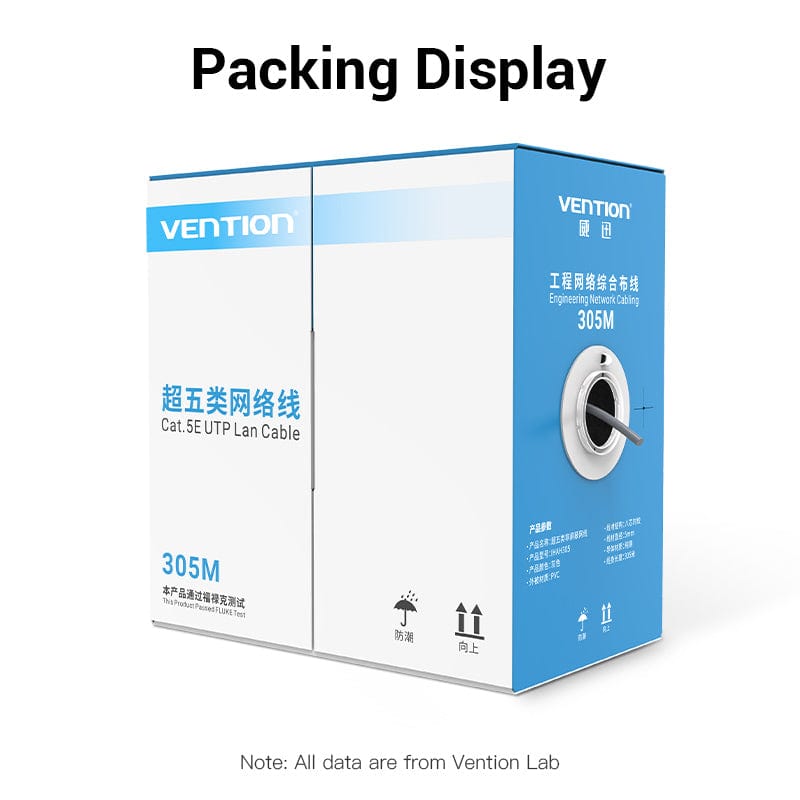 Vention Cat5e UTP Ethernet Patch Cable