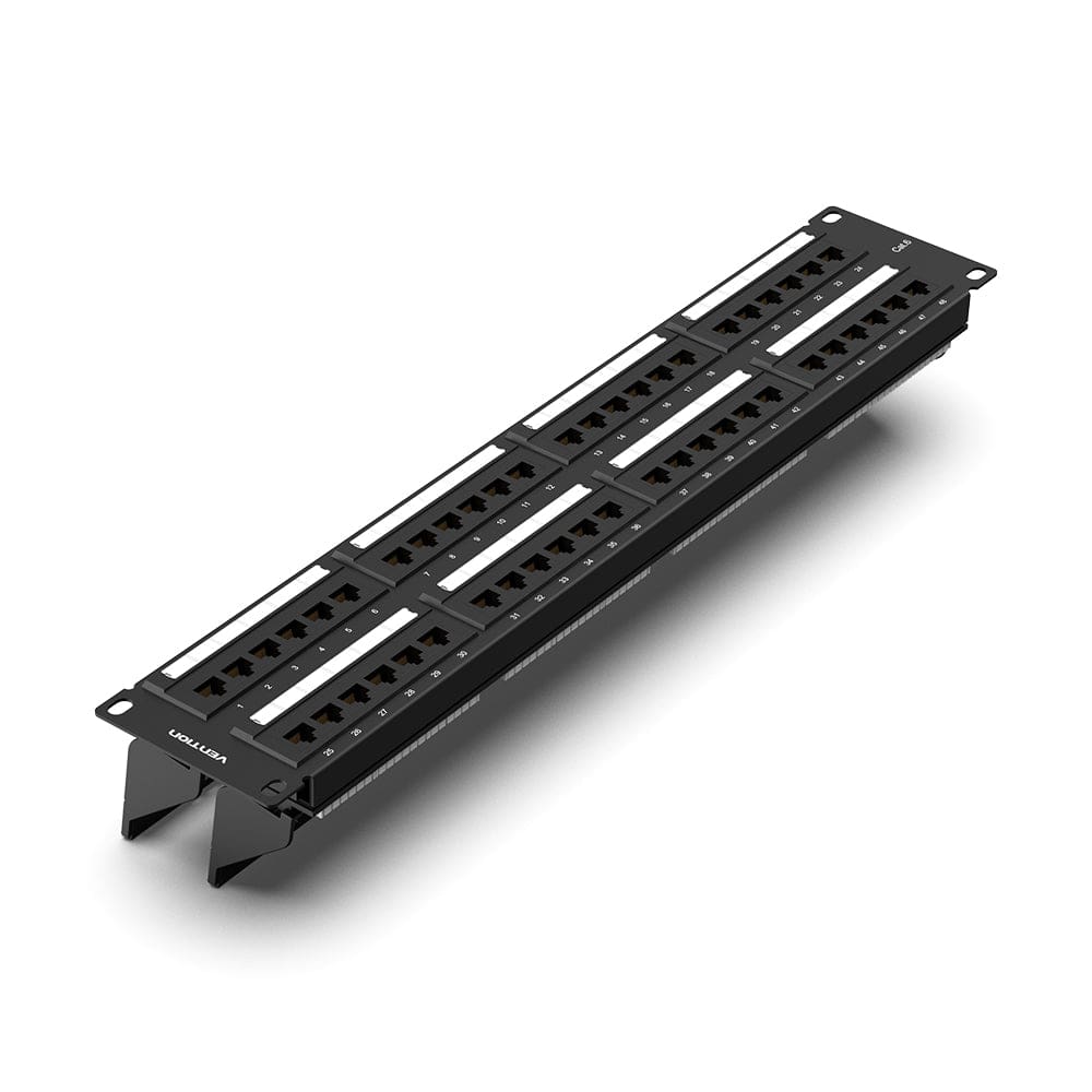 Vention Cat.6 48 Ports UTP Patch Panel