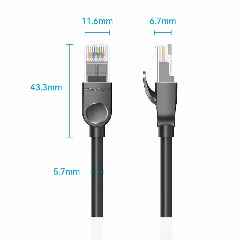 Vention LSZH Cat6 UTP Ethernet Patch Cable