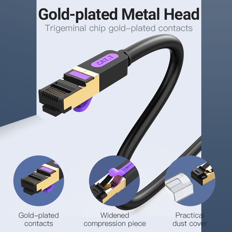 Vention Cat7 SFTP Ethernet Patch Cable