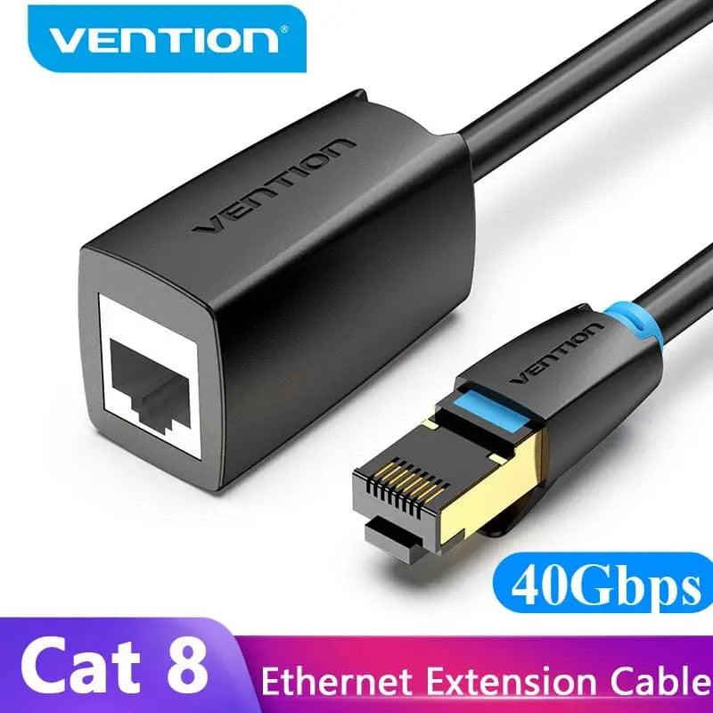 Vention Cat8 SFTP Ethernet Extension Cable