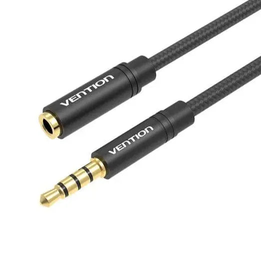 Vention Cotton Braided 3.5mm Audio Extension Cable