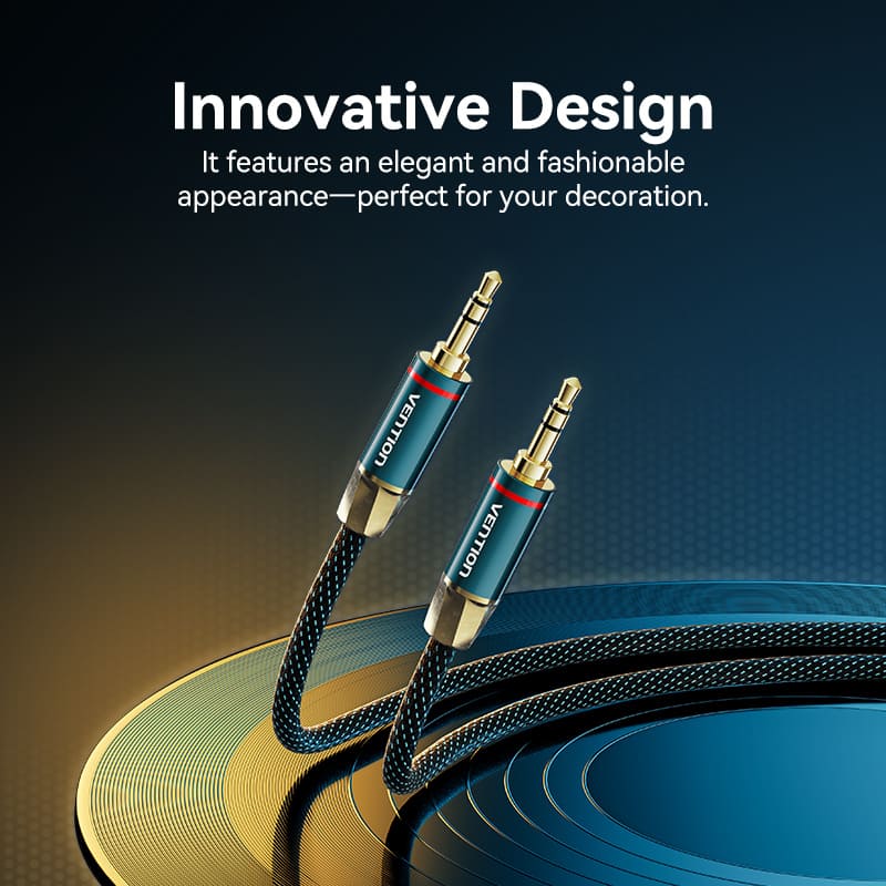 Vention 3.5mm Male to Male Audio Cable
