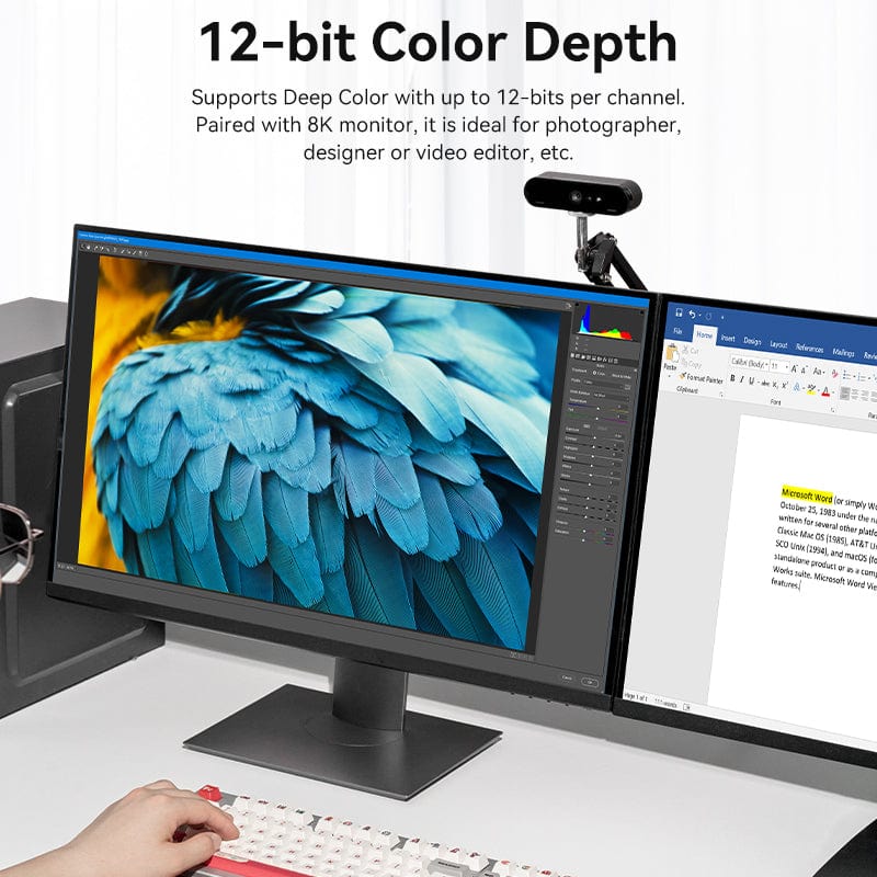 Vention 8K Mini DisplayPort to DisplayPort Cable