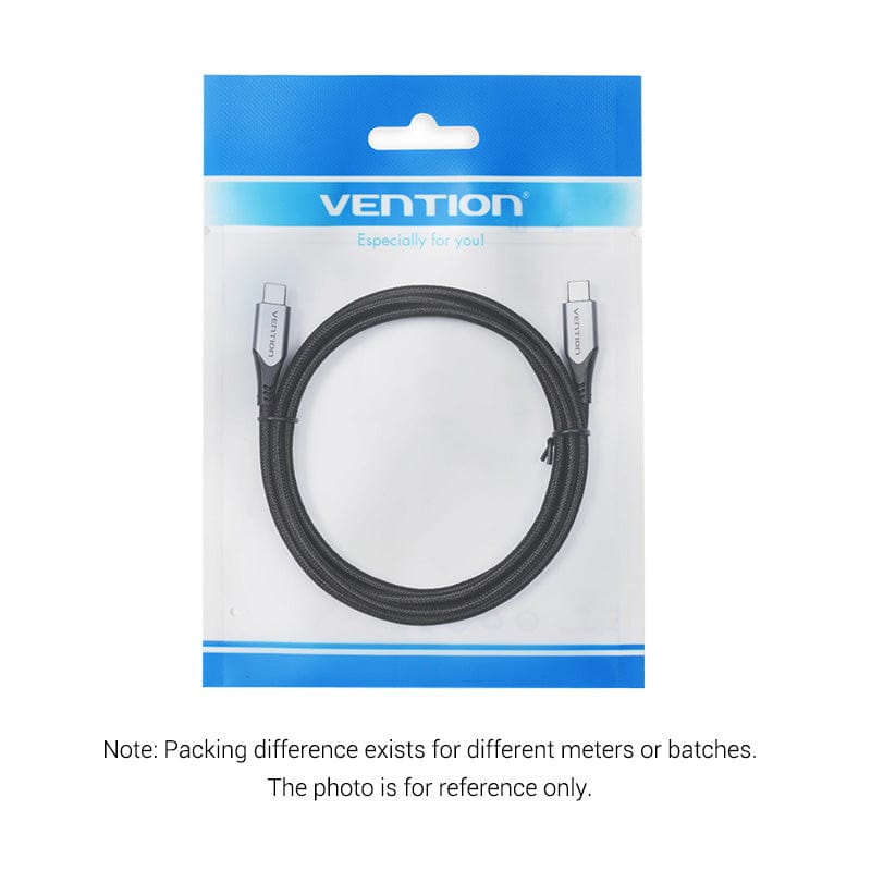Vention Cotton Braided USB-C to USB-C 3.1 Cable