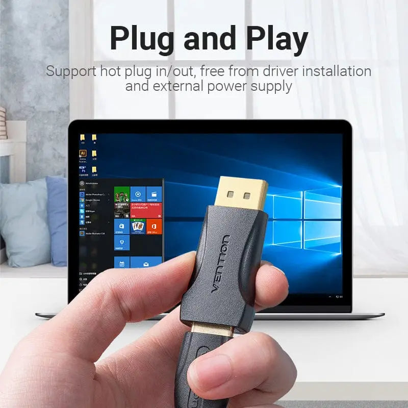 Vention DisplayPort Male to HDMI™ Female Adapter Black