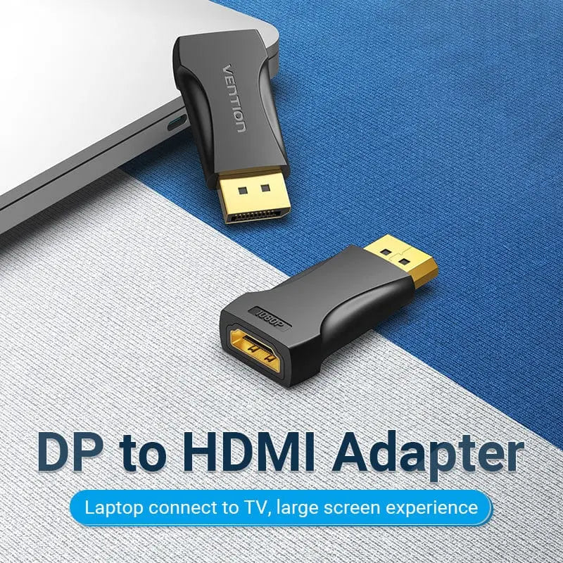 Vention DisplayPort Male to HDMI™ Female Adapter Black