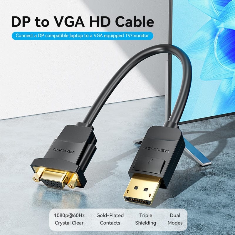 Vention DisplayPort to VGA Cable