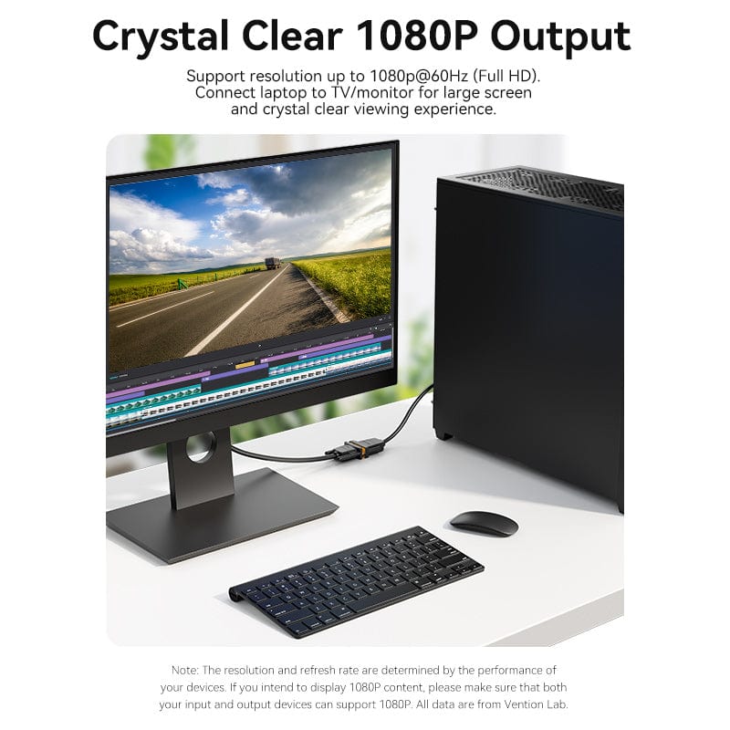 Vention DisplayPort to VGA Cable