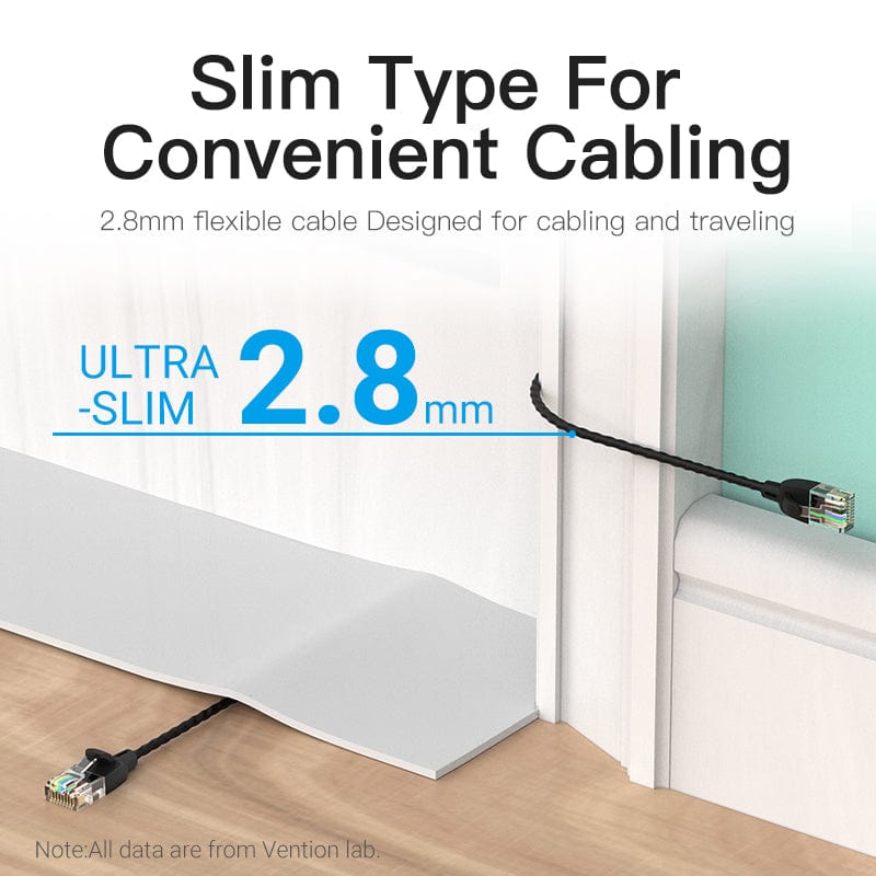 Vention Cat6A UTP Ethernet Patch Cable
