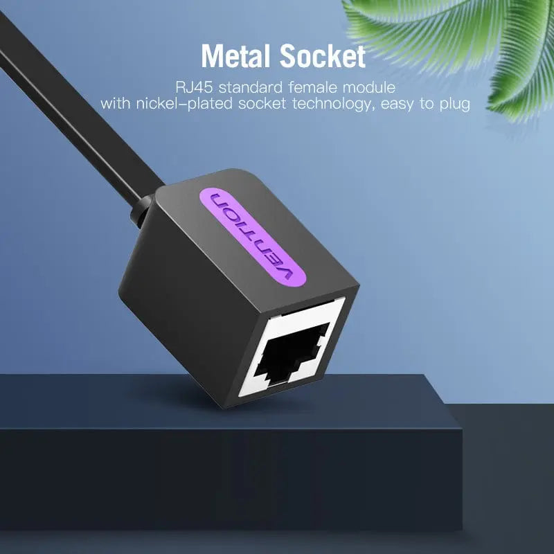 Vention Flat Cat7 Ethernet Extension Cable