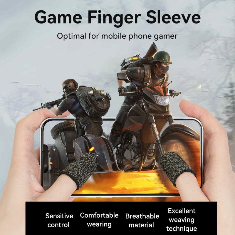 Game Finger Sleeve Black